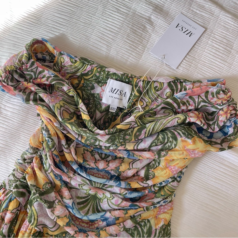 Brand New- MISA Fiorella Dress 🍋🌿 - Picture 6 of 16